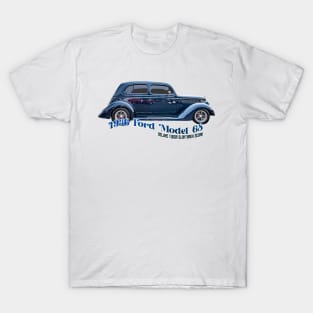 1936 Ford Model 68 Deluxe Tudor Slantback Sedan T-Shirt